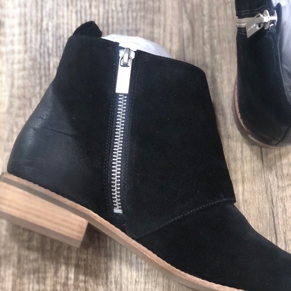 Michael Kors Suede Adam Monk Strap Bootie - Picture 5 of 7